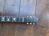 50's United Guitar Company of NJ Parlor Rubber Bridge/Electric Conversion