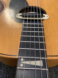 50's United Guitar Company of NJ Parlor Rubber Bridge/Electric Conversion