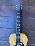 50's United Guitar Company of NJ Parlor Rubber Bridge/Electric Conversion