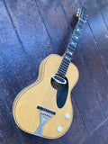 50's United Guitar Company of NJ Parlor Rubber Bridge/Electric Conversion