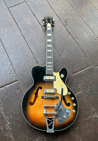 60's  Harmony H-66 Vibra Jet