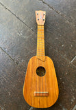 60's Kamaka Gold Label Soprano koa wood with koa fretboard 