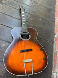 60's Silvertone Rubber Bridge Conversion