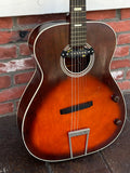 60's Silvertone Rubber Bridge Conversion