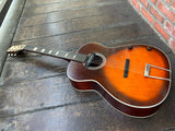 60's Silvertone Rubber Bridge Conversion