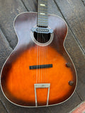 60's Silvertone Rubber Bridge Conversion