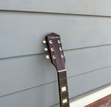 60's Silvertone Rubber Bridge Conversion