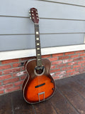 60's Silvertone Rubber Bridge Conversion