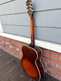 60's Silvertone Rubber Bridge Conversion