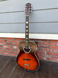 60's Silvertone Rubber Bridge Conversion