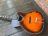 60's Silvertone Rubber Bridge Conversion
