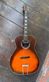 60's Silvertone Rubber Bridge Conversion