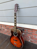 60's Silvertone Rubber Bridge Conversion