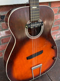 60's Silvertone Rubber Bridge Conversion