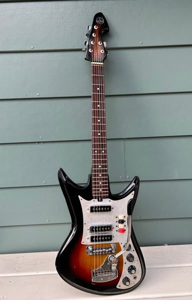 ギター TEISCO GW-3L 60's Teisco K-3L – Moze Guitars