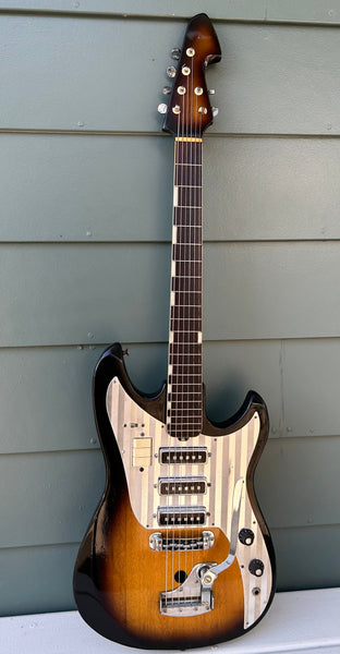 Guyatone Teisco ビンテージ　ビザールギター　マツモク Guyatone Teisco ビンテージ ビザールギター マツモク