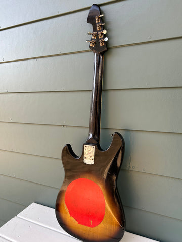 60's Teisco YG-6 – Moze Guitars