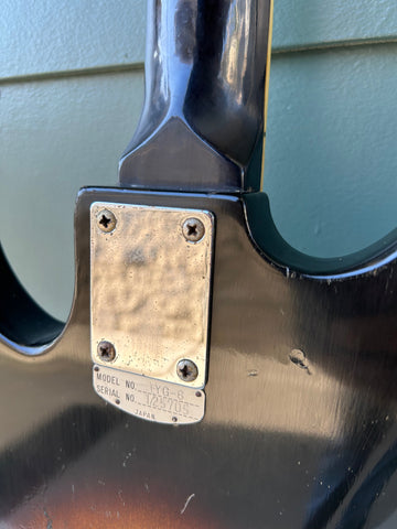 60's Teisco YG-6 – Moze Guitars