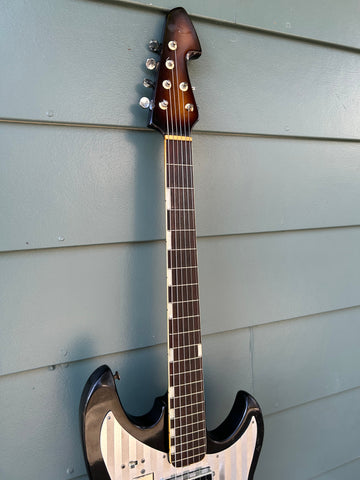 60's Teisco YG-6 – Moze Guitars
