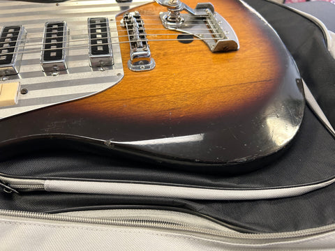 60's Teisco YG-6 – Moze Guitars