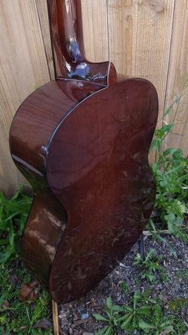 エピフォンミシガン EC-20 マツモク製 70年代　クラシックギター 70's Epiphone EC-20 Classical – Moze Guitars