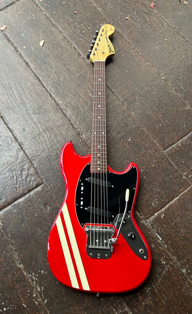 Tomson Splendor Series エレキギター レッド 70's Tomson Electric – Moze Guitars