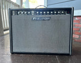 70's Traynor YGL-3 Mark III 100-Watt 2x12, black tolex, grey grill bloth