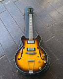 70's Ventura Semi Hollow Guitar 335 style