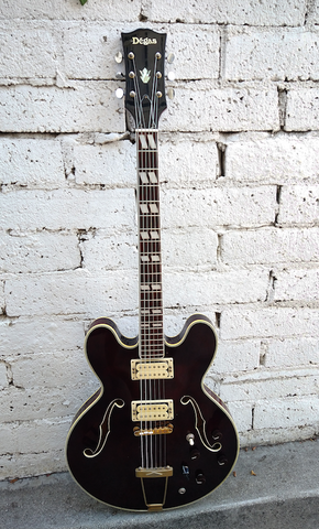 70s El Degas Archtop