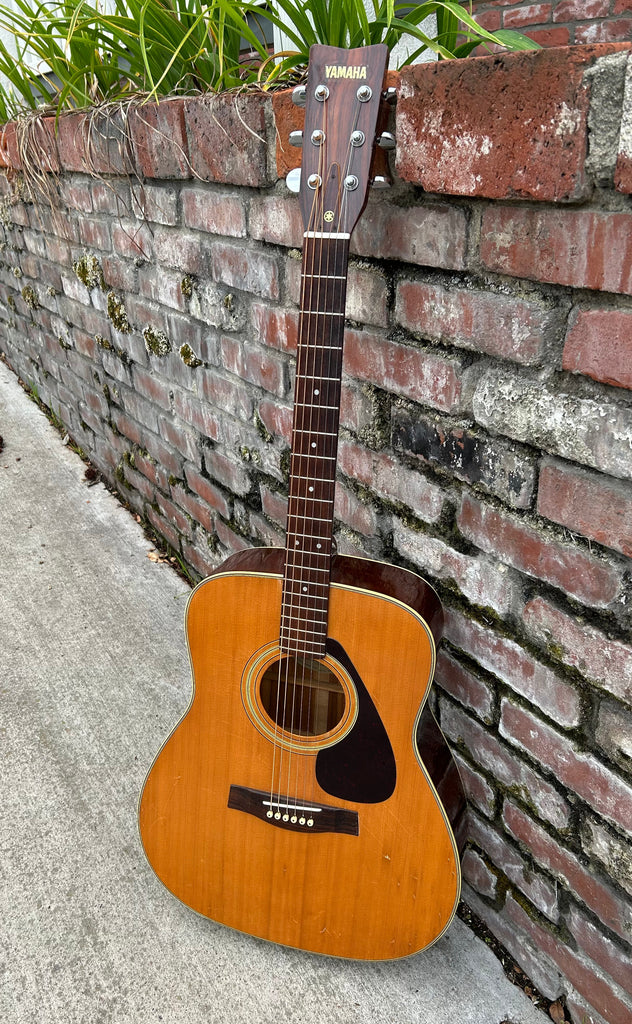 80's Yamaha FG-335 – Moze Guitars