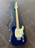 90's G&L ASAT Special USA Bowling Ball Blue Swirl