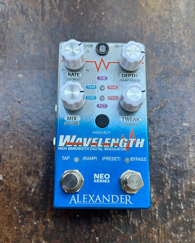 alexander pedals wavelength Alexander Pedals Wavelength