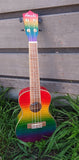 Amahi Flamed Maple with Rainbow Shading PGUK555C