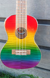 Amahi Flamed Maple with Rainbow Shading PGUK555C