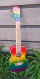 Amahi Flamed Maple with Rainbow Shading PGUK555C