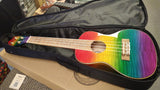 Amahi Flamed Maple with Rainbow Shading PGUK555C