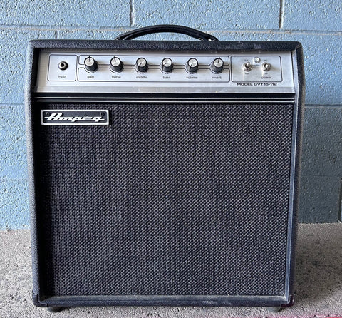 Ampeg Model GVT15-112 Amplifier