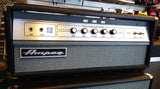 Ampeg V-4B 100-watt Tube Bass Head (Reissue) w 212cab