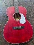 Aria 101UP Urban Player Series "OM" Orchestra Model  - Stained Red