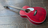 Aria 101UP Urban Player Series "OM" Orchestra Model  - Stained Red
