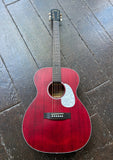 Aria 101UP Urban Player Series "OM" Orchestra Model  - Stained Red