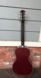 Aria 131UP Urban Player Series Parlor Acoustic Guitar - Stained Red