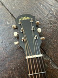 Aria 131UP Urban Player Series Parlor Acoustic Guitar - Stained Red