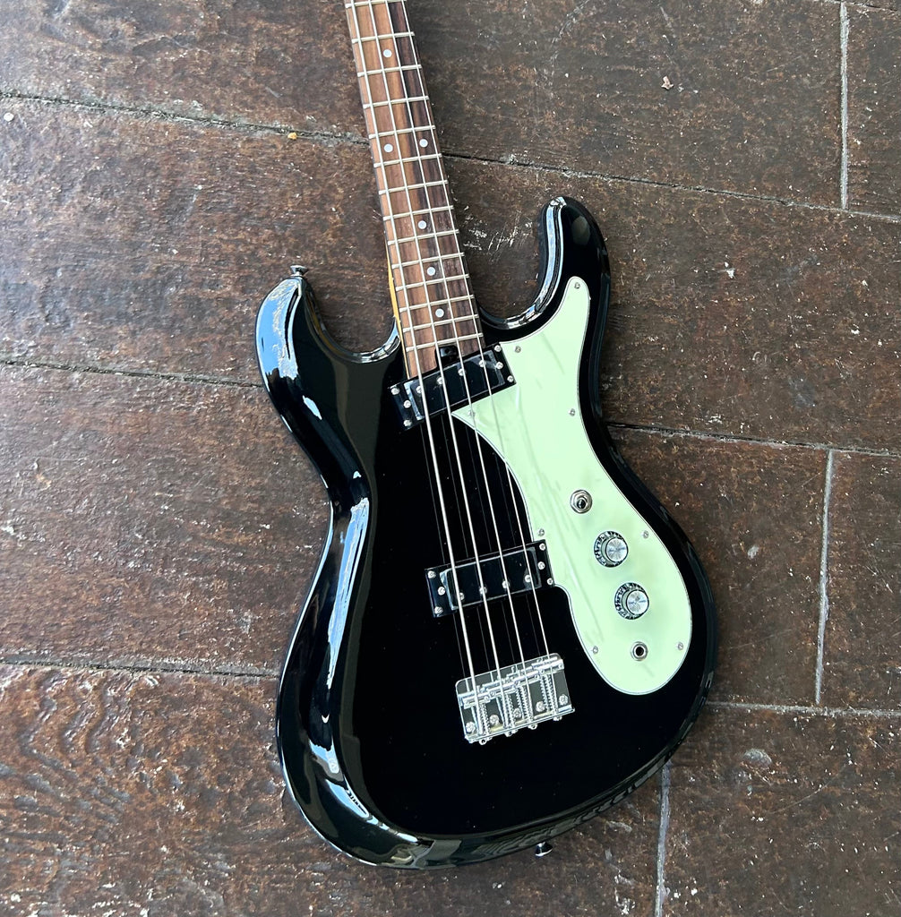 Aria Pro II Retro Classic DM-206 Black – Moze Guitars