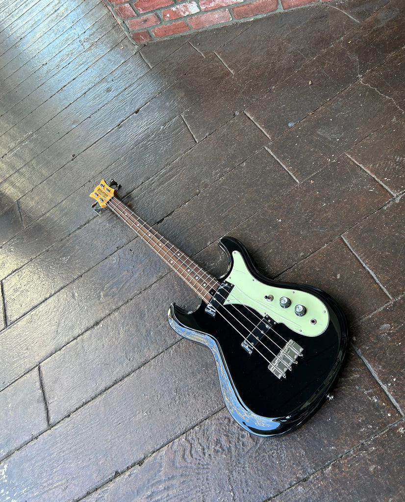 Aria Pro II Retro Classic DM-206 Black – Moze Guitars