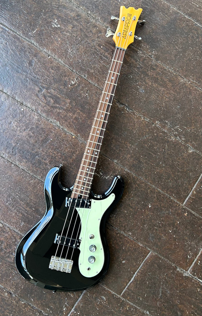 Aria Pro II Retro Classic DM-206 Black – Moze Guitars