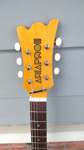 Aria Pro II Retro Classic DM-206 Tobacco Sunburst – Moze Guitars