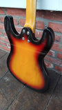 Aria Pro II Retro Classic DM-206 Tobacco Sunburst