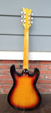 Aria Pro II Retro Classic DM-206 Tobacco Sunburst