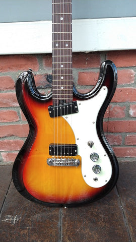 Aria Pro II Retro Classic DM-206 Tobacco Sunburst – Moze Guitars